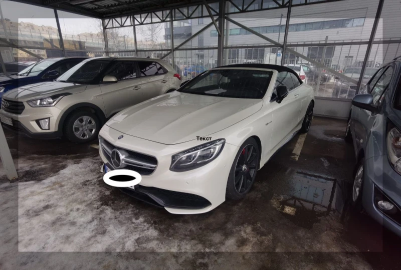 Mercedes-Benz SL 63 AMG Cabrio, снимка 6 - Автомобили и джипове - 52557968