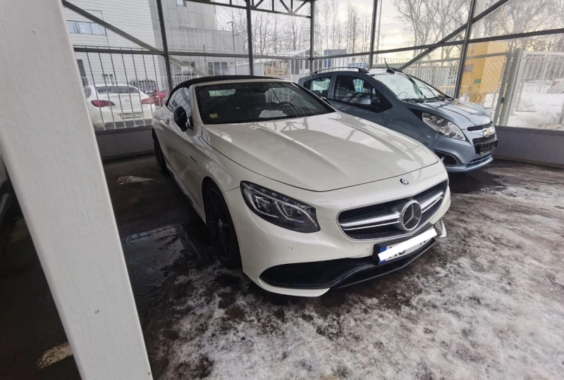 Mercedes-Benz SL 63 AMG Cabrio, снимка 4 - Автомобили и джипове - 52557968