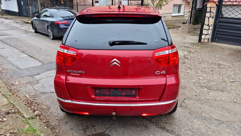 Citroen C4 Picasso 2 0 HDI EXCLUSIVE , снимка 5 - Автомобили и джипове - 51832323