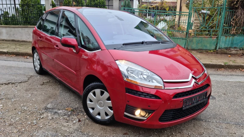 Citroen C4 Picasso 2 0 HDI EXCLUSIVE , снимка 3 - Автомобили и джипове - 51832323