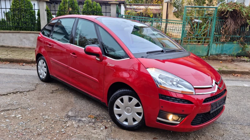 Citroen C4 Picasso 2 0 HDI EXCLUSIVE , снимка 4 - Автомобили и джипове - 51832323