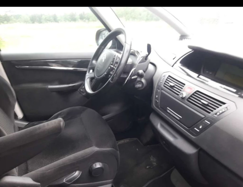 Citroen C4 Picasso 2 0 HDI EXCLUSIVE , снимка 11 - Автомобили и джипове - 51832323