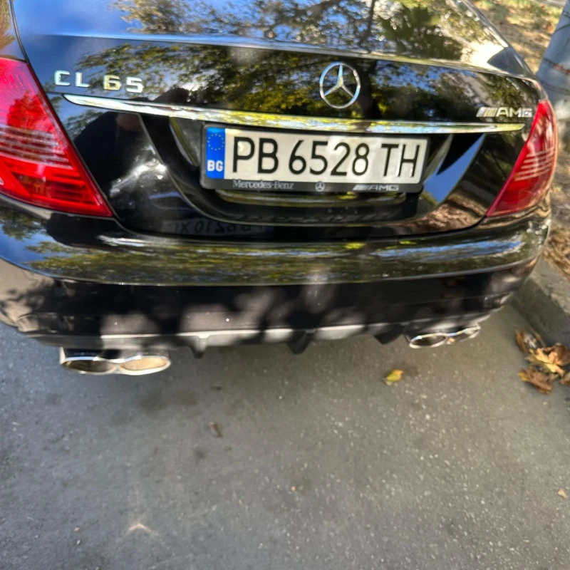 Mercedes-Benz CL 500, снимка 10 - Автомобили и джипове - 52500801