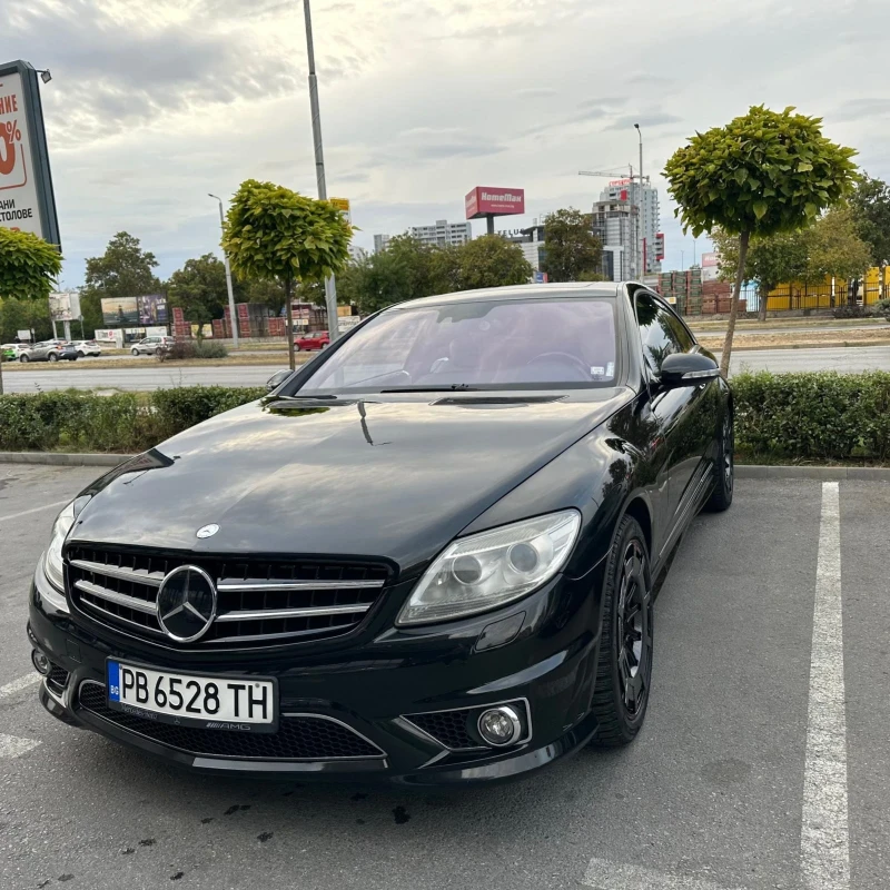 Mercedes-Benz CL 500, снимка 5 - Автомобили и джипове - 52500801