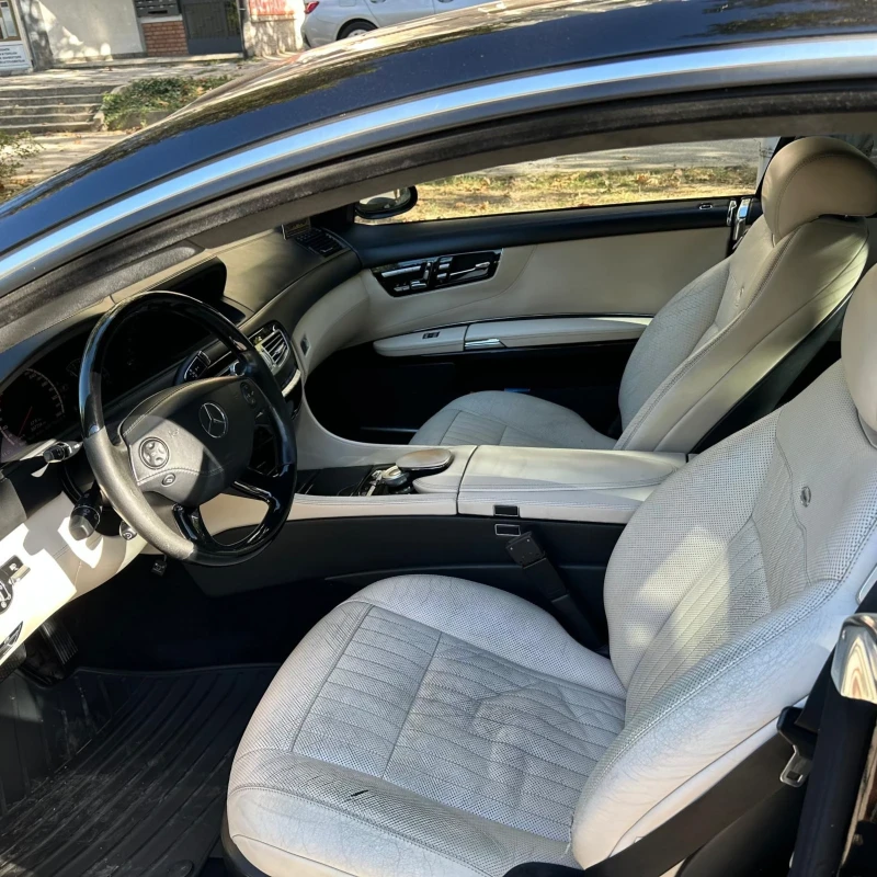 Mercedes-Benz CL 500, снимка 8 - Автомобили и джипове - 52500801