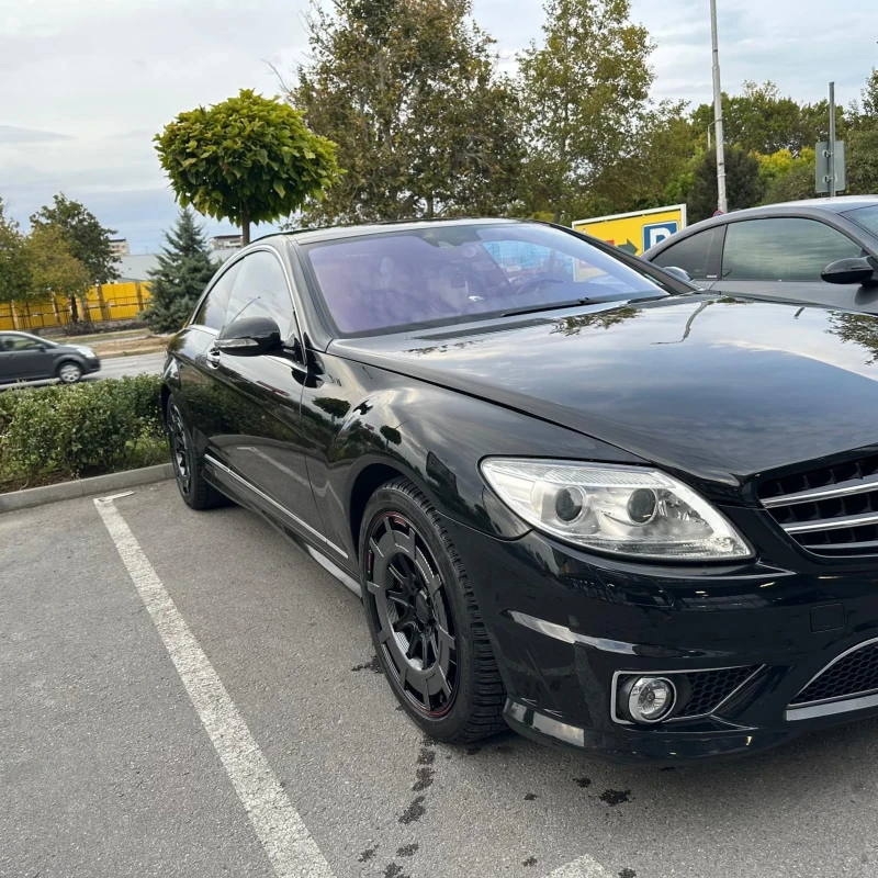 Mercedes-Benz CL 500, снимка 3 - Автомобили и джипове - 52500801