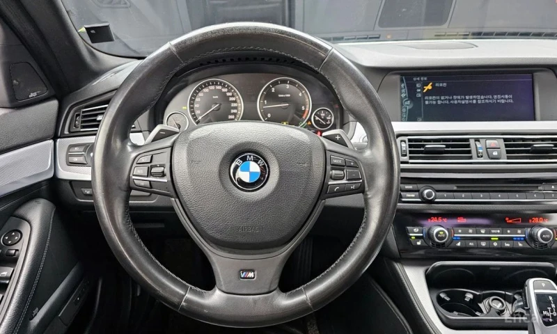 BMW 535, снимка 13 - Автомобили и джипове - 52706953