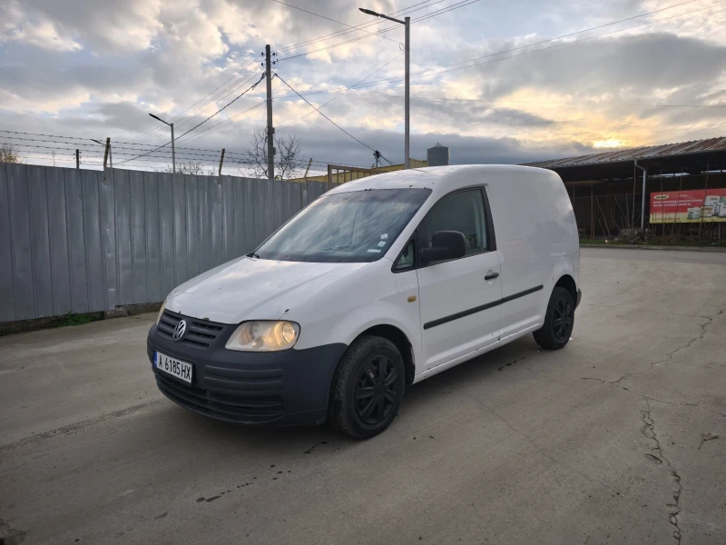 VW Caddy 2000, снимка 2 - Автомобили и джипове - 52822856