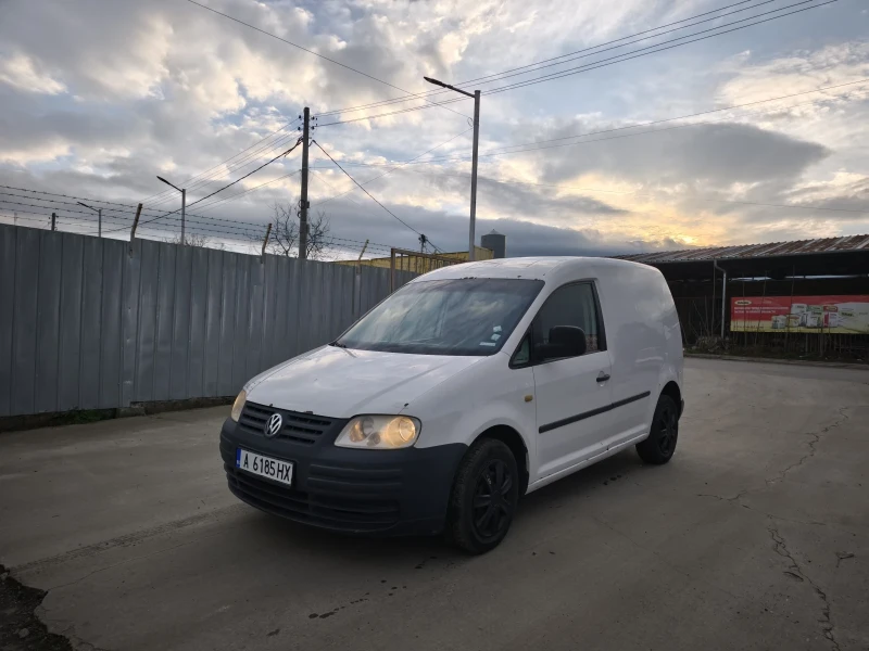 VW Caddy 2000, снимка 6 - Автомобили и джипове - 52822856