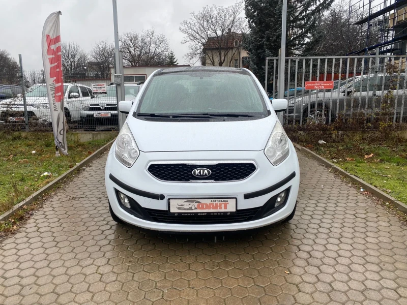 Kia Venga 1.4i/PANORAMA, снимка 2 - Автомобили и джипове - 52910967
