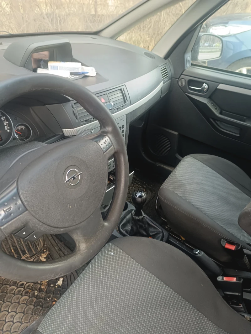 Opel Meriva 1.6 бензин/газ , снимка 7 - Автомобили и джипове - 52966241