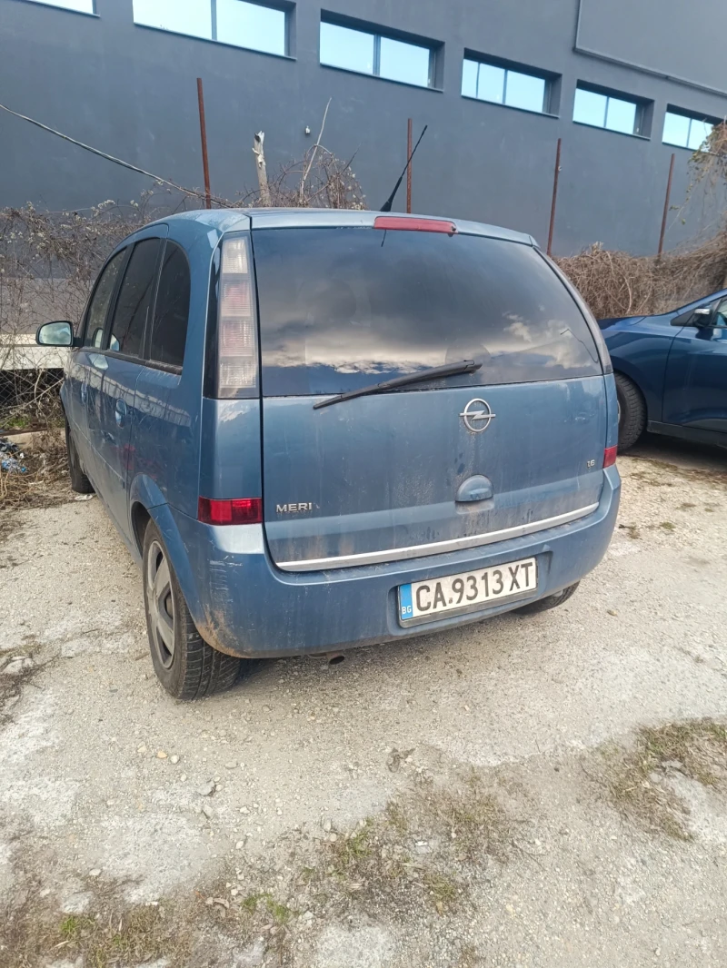 Opel Meriva 1.6 бензин/газ 