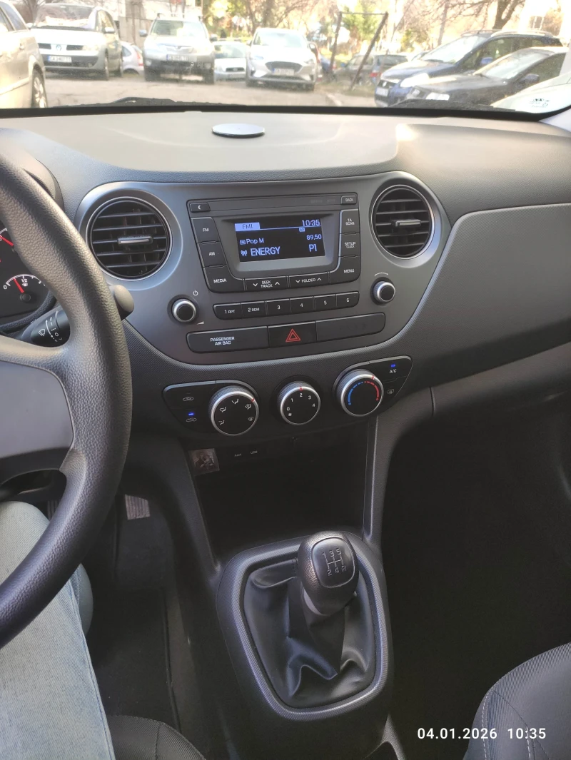 Hyundai I10 1.0 67hp, снимка 9 - Автомобили и джипове - 52971411