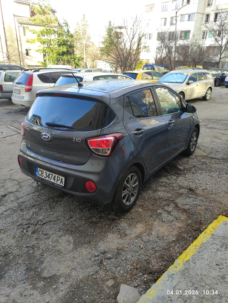 Hyundai I10 1.0 67hp, снимка 5 - Автомобили и джипове - 52971411
