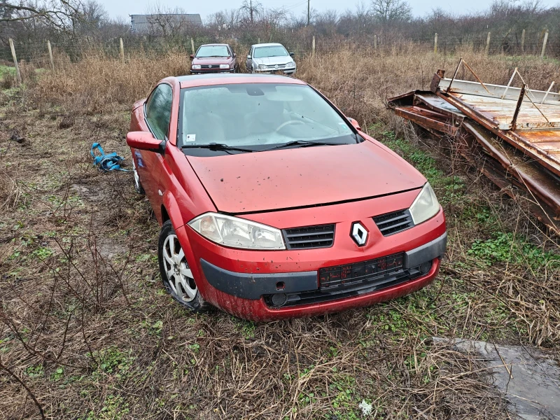 Renault Megane Кабриолет