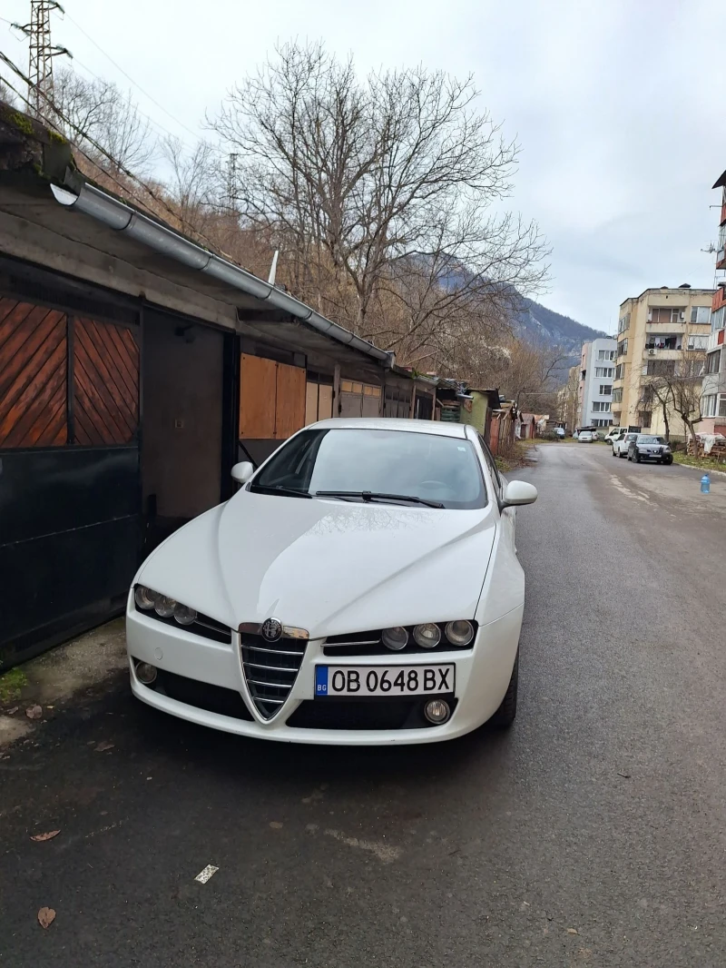 Alfa Romeo 159 sportwagon 2.0JTDm