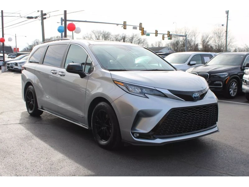 Toyota Sienna 7  места, AWD, Месечна вноска от 1600 лв. - 110000 лв. / 56242.11 € - 49420197 1