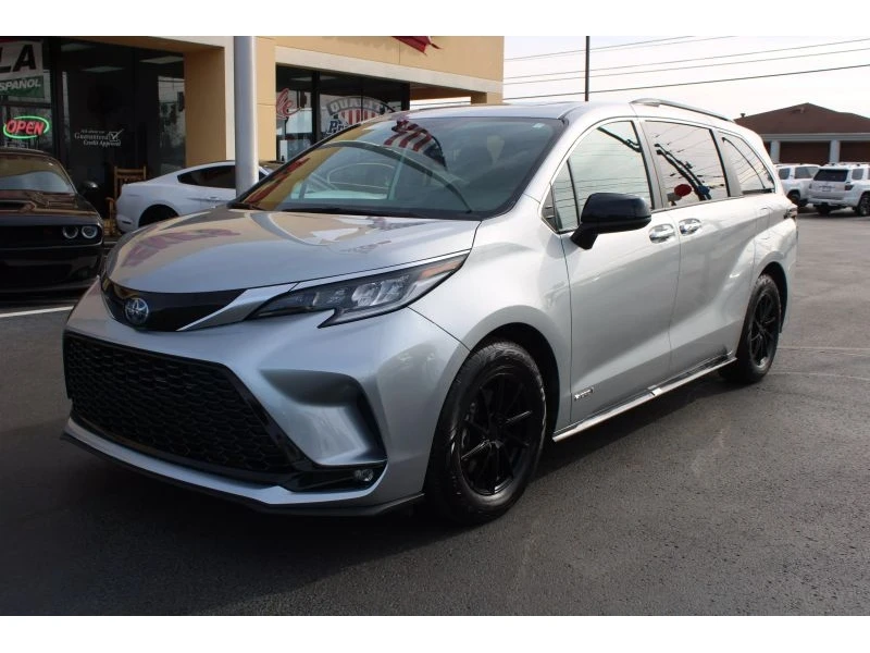 Toyota Sienna 7  места, AWD, Месечна вноска от 1600 лв. - изображение 2