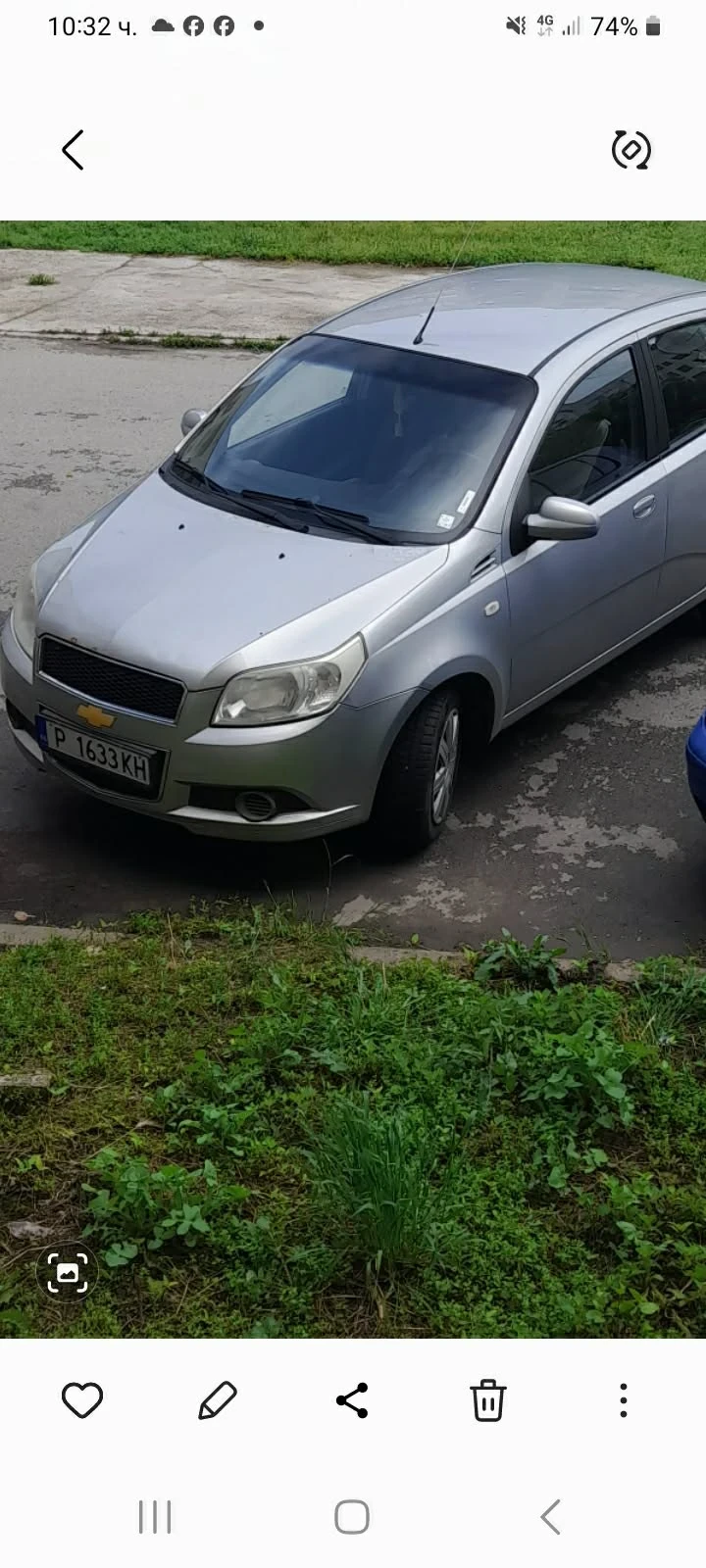 Chevrolet Aveo, снимка 2 - Автомобили и джипове - 54492674