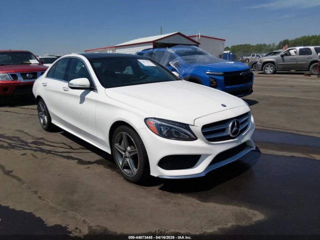 Mercedes-Benz C 400 * 4MATIC* AMG* КОЖА* ПОДГРЕВ* ПАНОРАМА* BURMESTER*