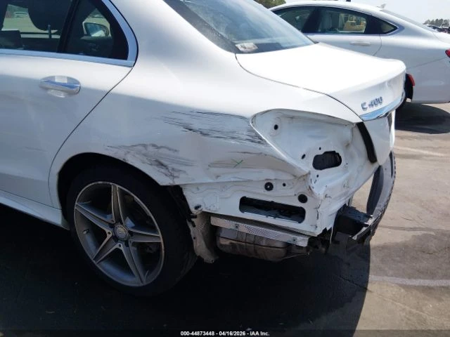 Mercedes-Benz C 400 * 4MATIC* AMG* КОЖА* ПОДГРЕВ* ПАНОРАМА* BURMESTER*, снимка 17 - Автомобили и джипове - 54766764