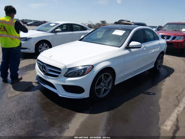 Mercedes-Benz C 400 * 4MATIC* AMG* КОЖА* ПОДГРЕВ* ПАНОРАМА* BURMESTER*, снимка 2 - Автомобили и джипове - 54766764