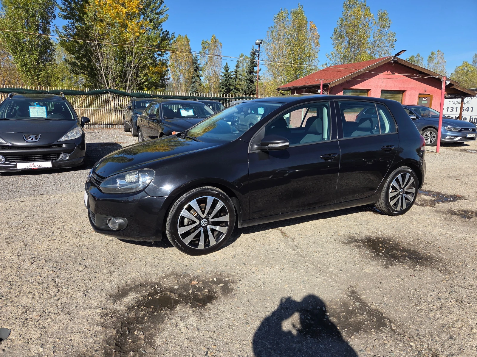 VW Golf 2.0TDI/High-Line, снимка 1