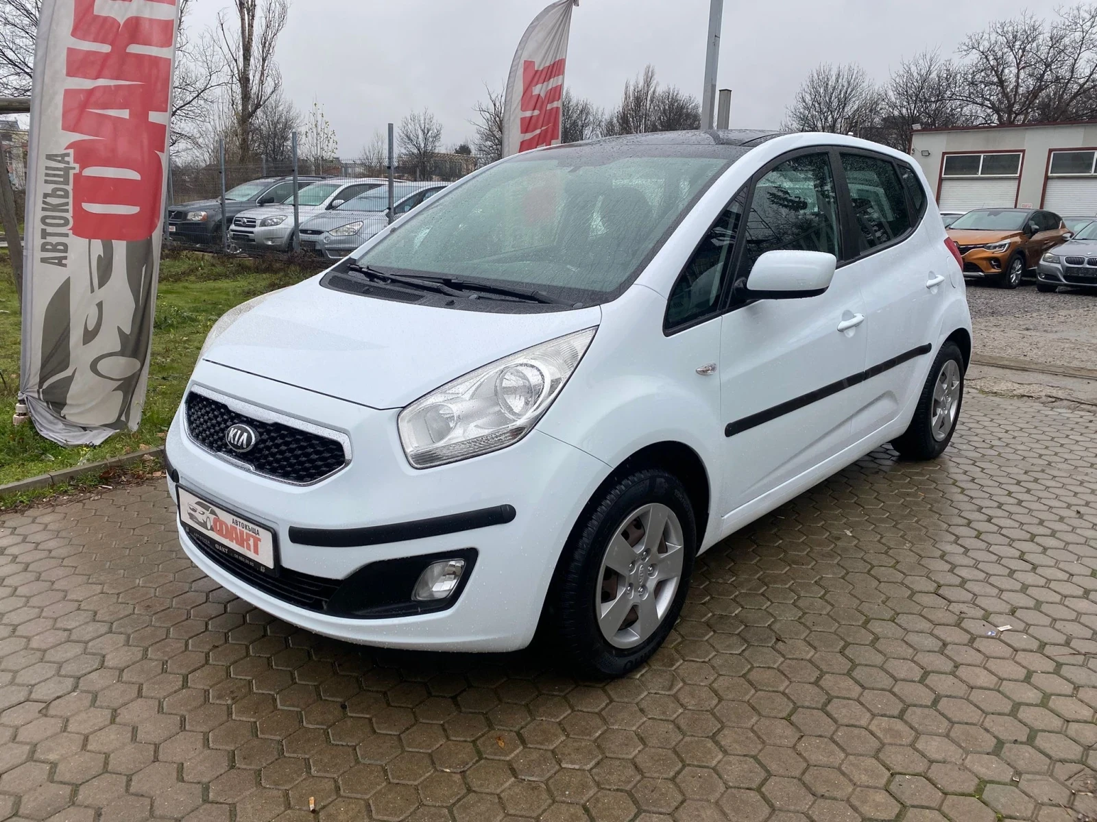 Kia Venga 1.4i/PANORAMA, снимка 1