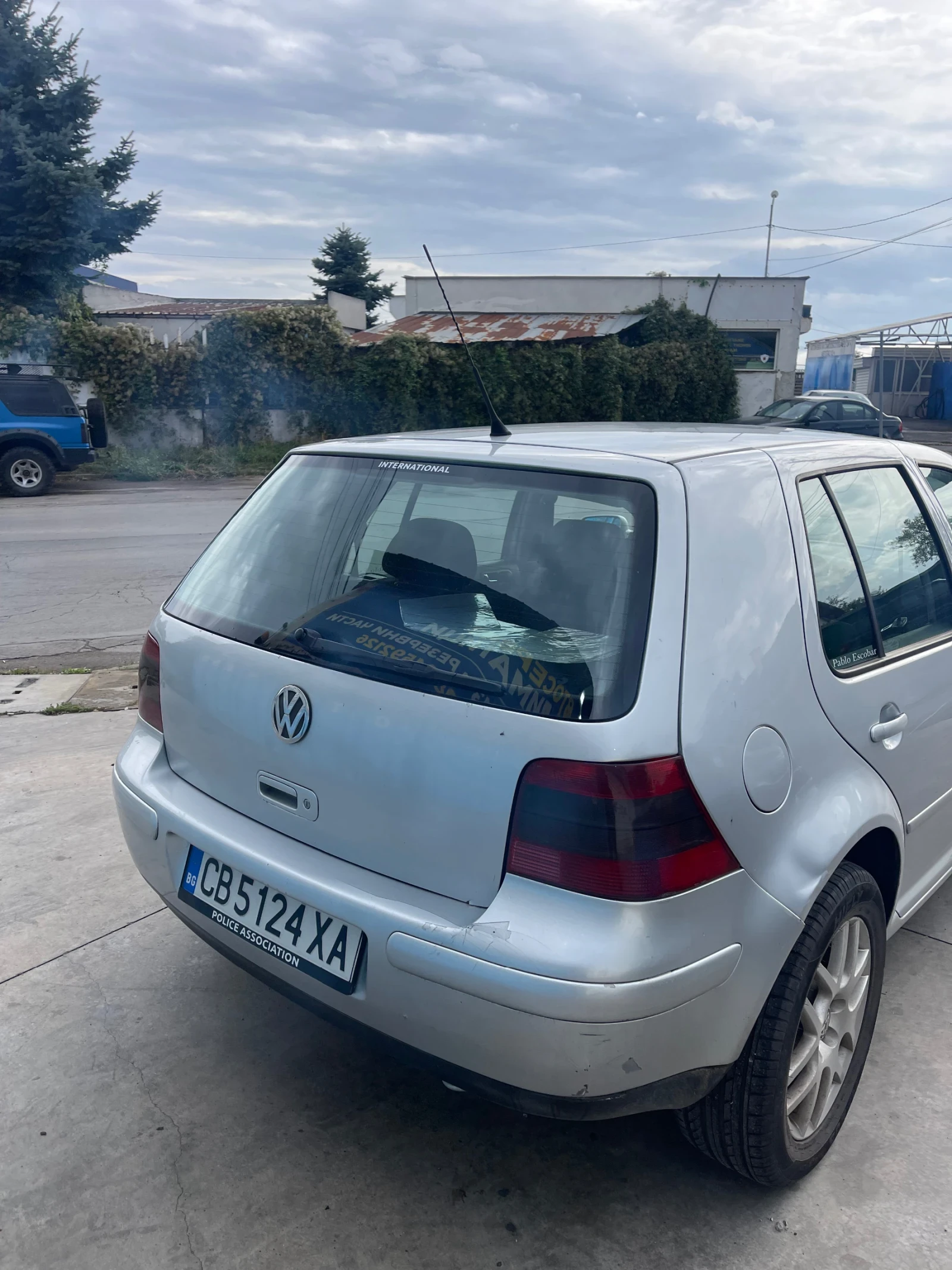 VW Golf 1.9 TDI 4x4 - изображение 3