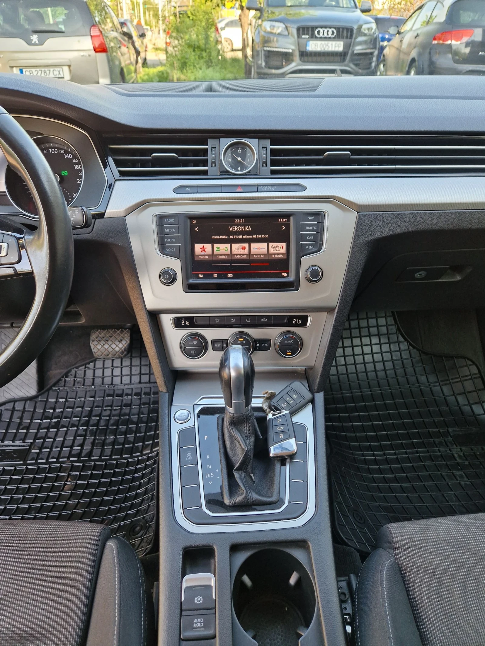 VW Passat 1.6TDI, 120к.с, автомат DSG, Италия, Евро 6B - изображение 10