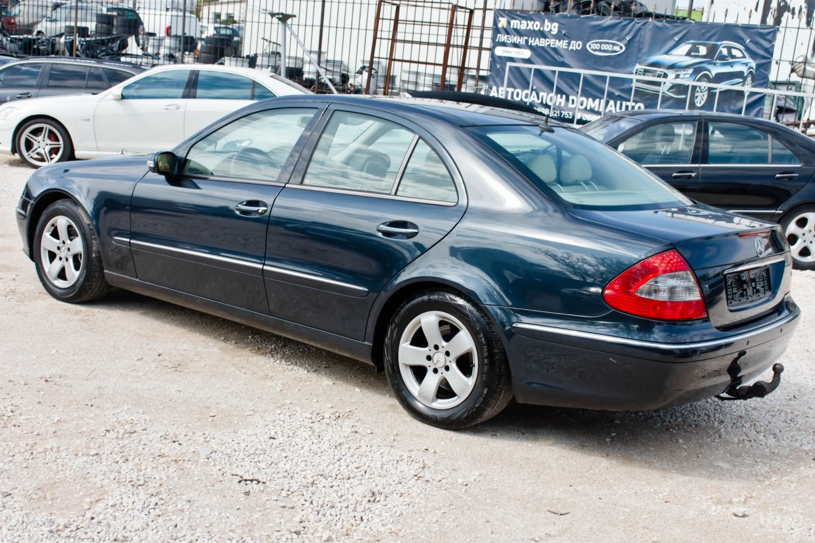 Mercedes-Benz E 320 3.2  204кс. Панорама  - изображение 8