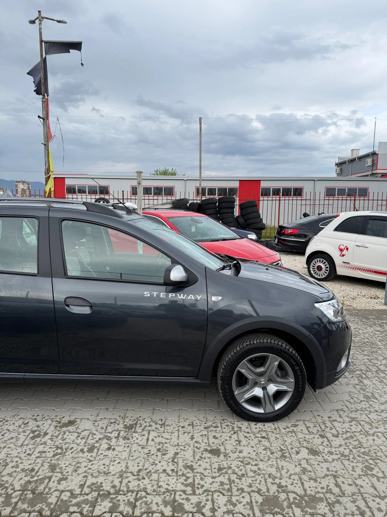 Dacia Logan 16.000KM* Като нова* Stepway* MCV* Нов внос* Турбо - изображение 5