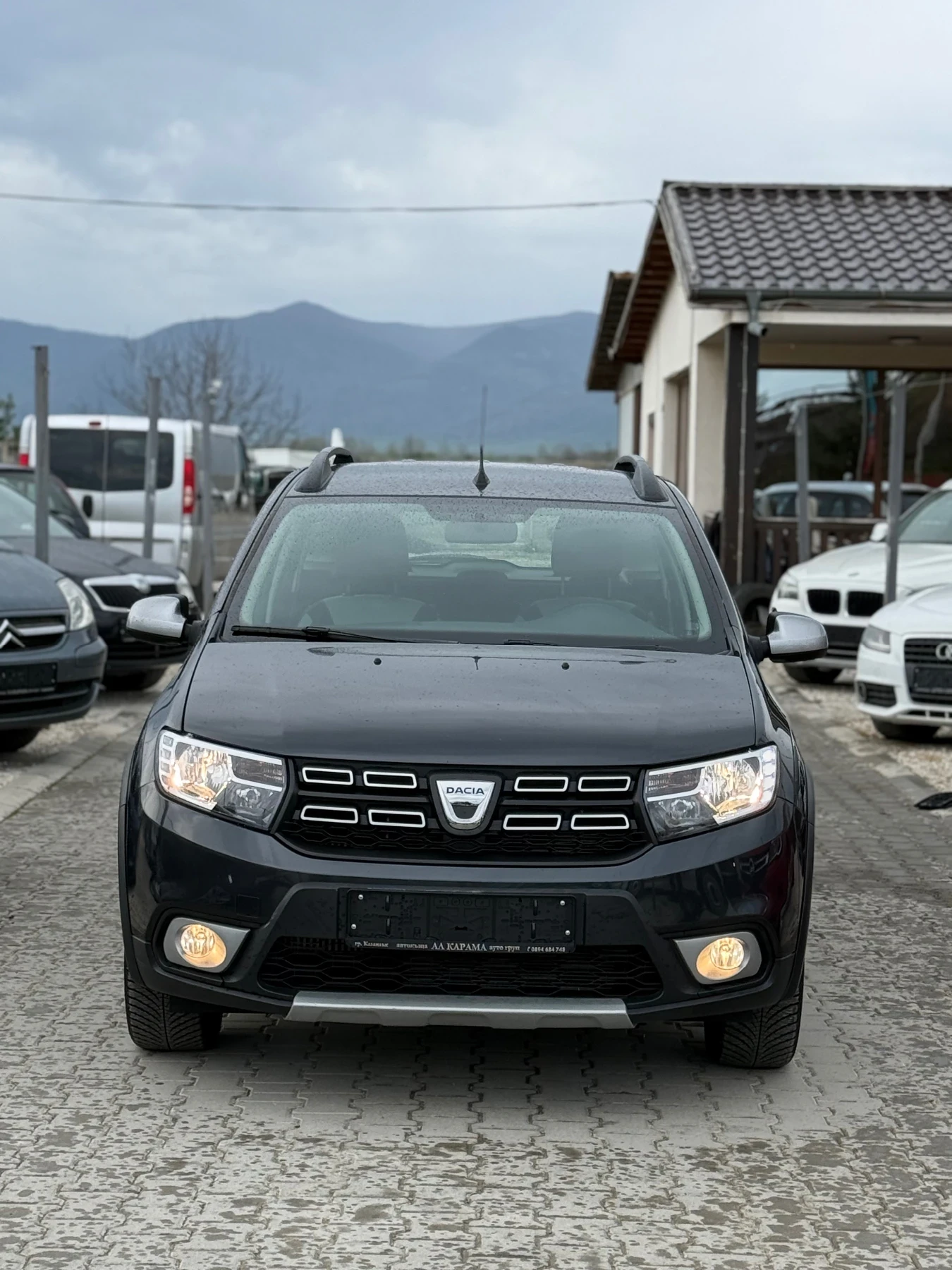 Dacia Logan 16.000KM* Като нова* Stepway* MCV* Нов внос* Турбо - изображение 2