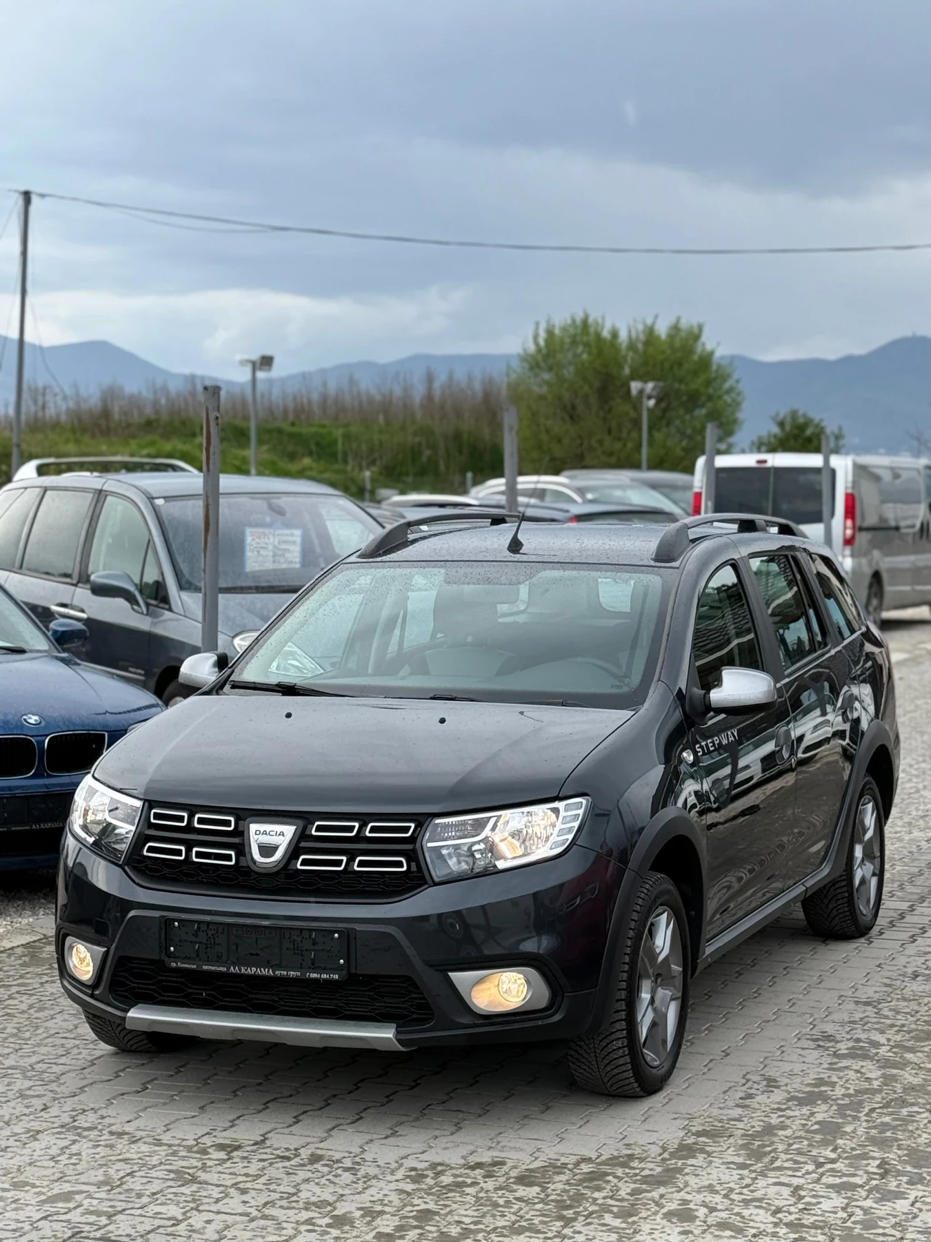 Dacia Logan 16.000KM* Като нова* Stepway* MCV* Нов внос* Турбо | Mobile.bg — изображение 1