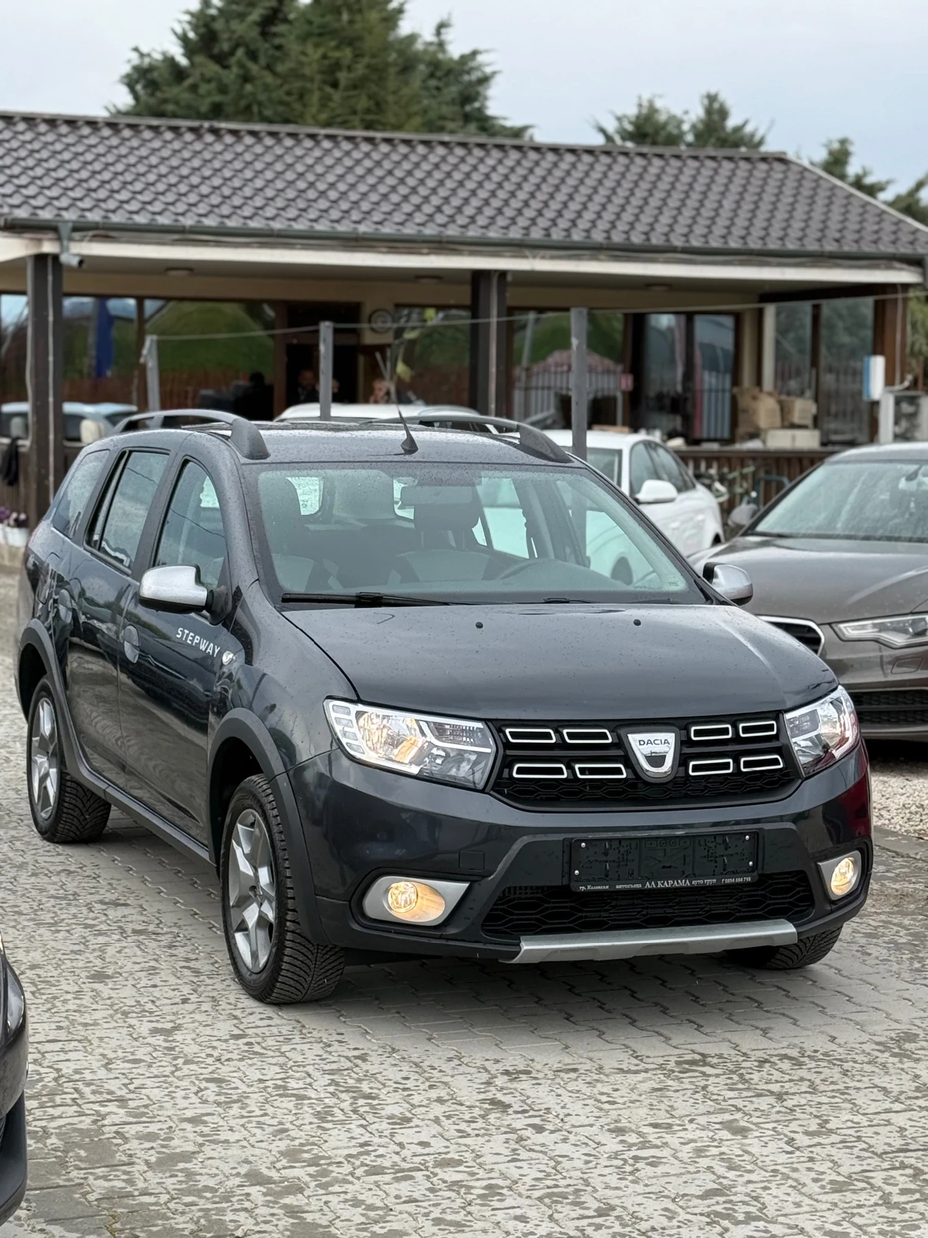 Dacia Logan 16.000KM* Като нова* Stepway* MCV* Нов внос* Турбо - изображение 3