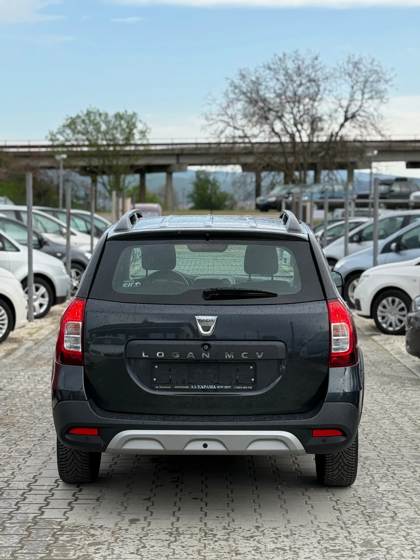 Dacia Logan 16.000KM* Като нова* Stepway* MCV* Нов внос* Турбо - изображение 9