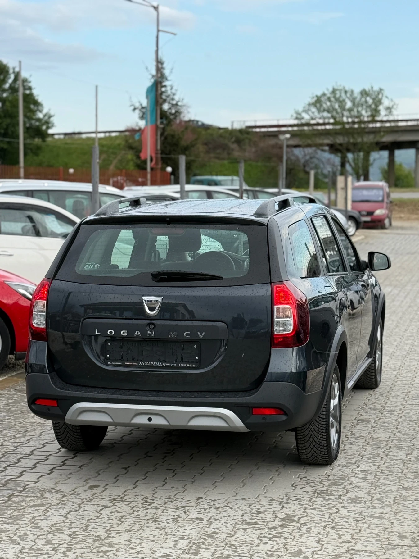 Dacia Logan 16.000KM* Като нова* Stepway* MCV* Нов внос* Турбо - изображение 8