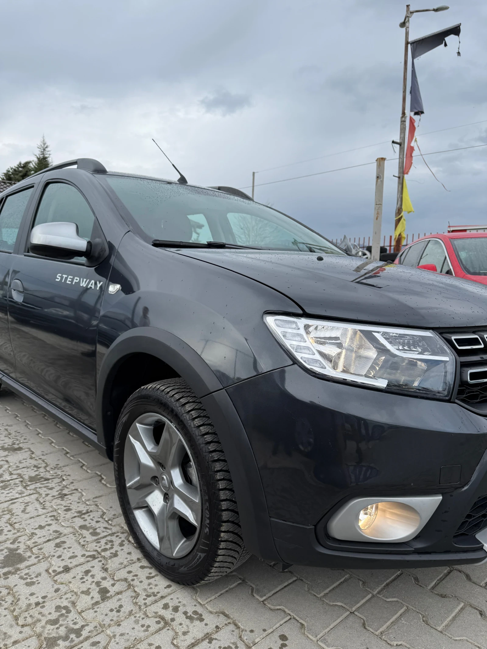 Dacia Logan 16.000KM* Като нова* Stepway* MCV* Нов внос* Турбо - изображение 4