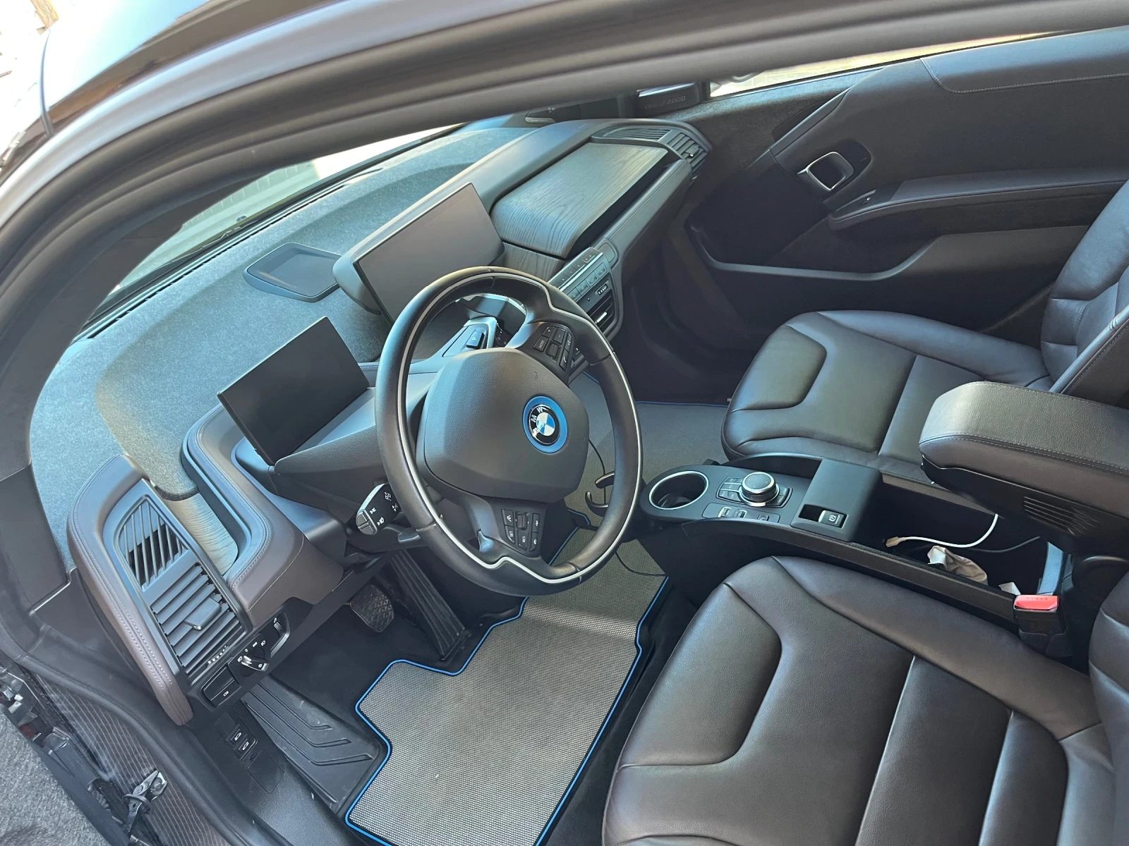 BMW i3 Soft close alkantara - изображение 7