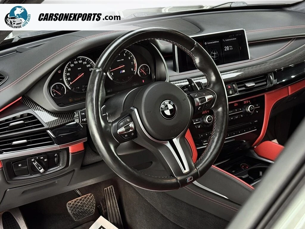 BMW X5M CARFAX* ОПЦИЯ ЗА ФИНАНСИРАНЕ*  - изображение 7