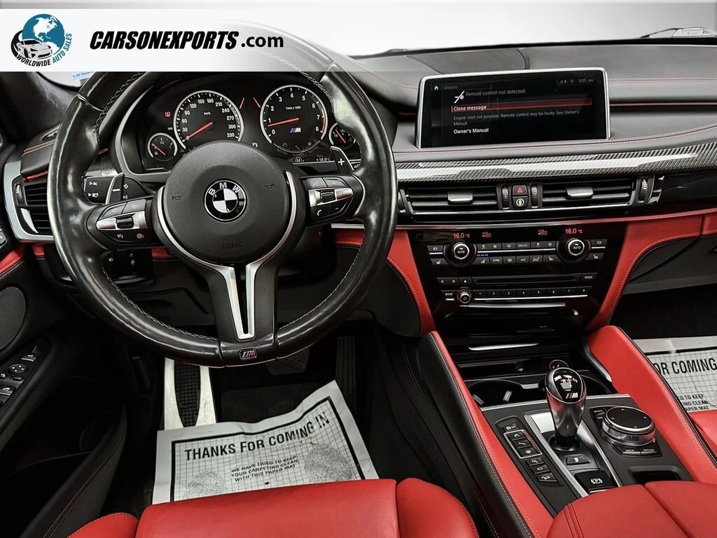 BMW X5M CARFAX* ОПЦИЯ ЗА ФИНАНСИРАНЕ*  - изображение 8