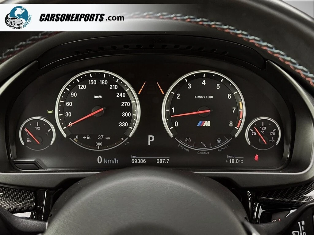 BMW X5M CARFAX* ОПЦИЯ ЗА ФИНАНСИРАНЕ*  - изображение 9