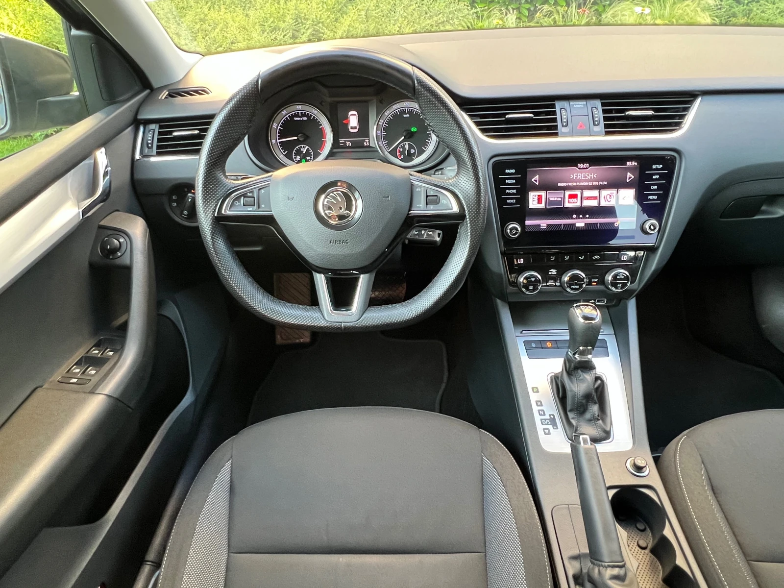 Skoda Octavia 1.5 G-TEC 131к.с. МЕТАН - изображение 10