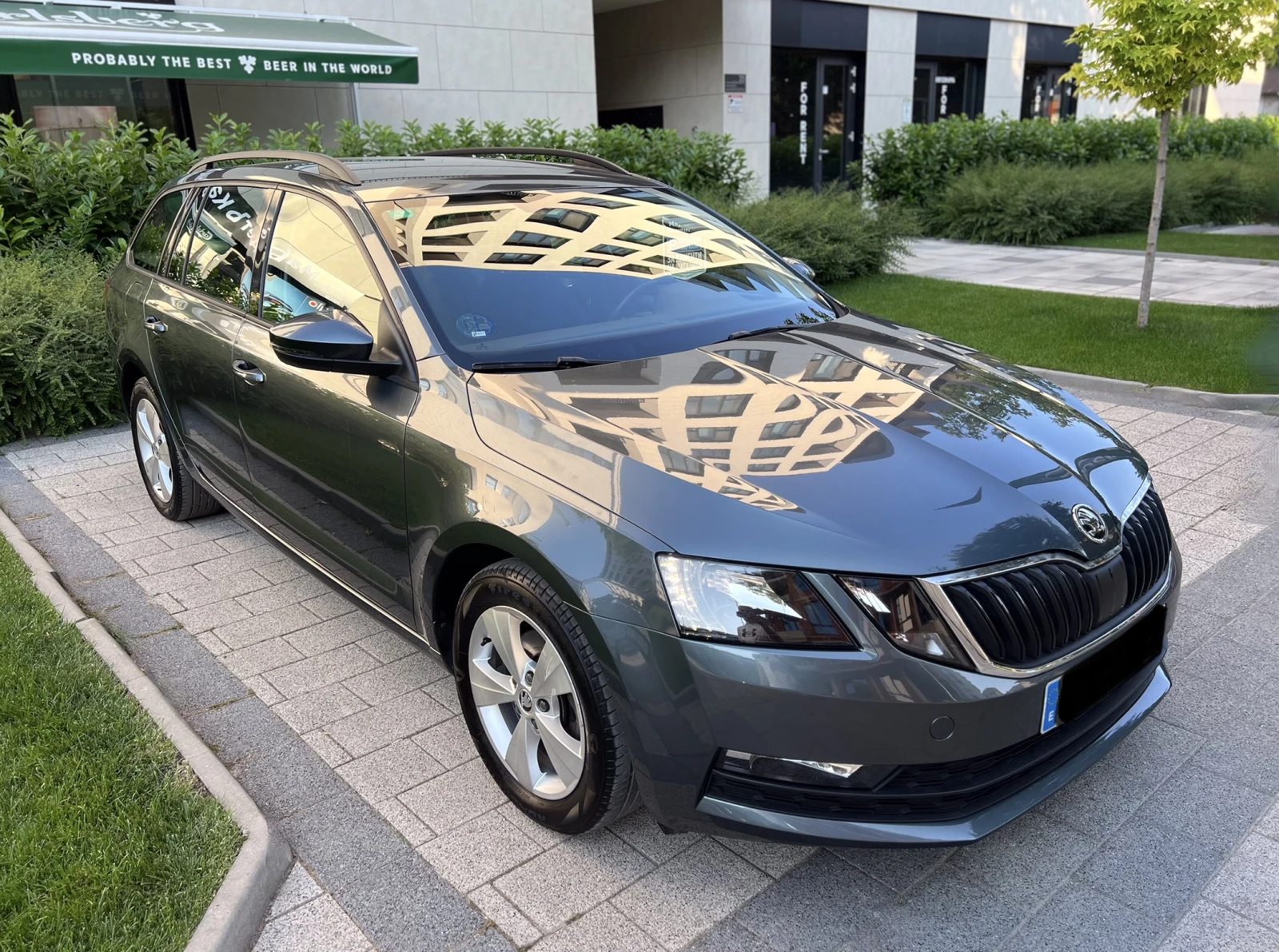 Skoda Octavia 1.5 G-TEC 131к.с. МЕТАН - изображение 3