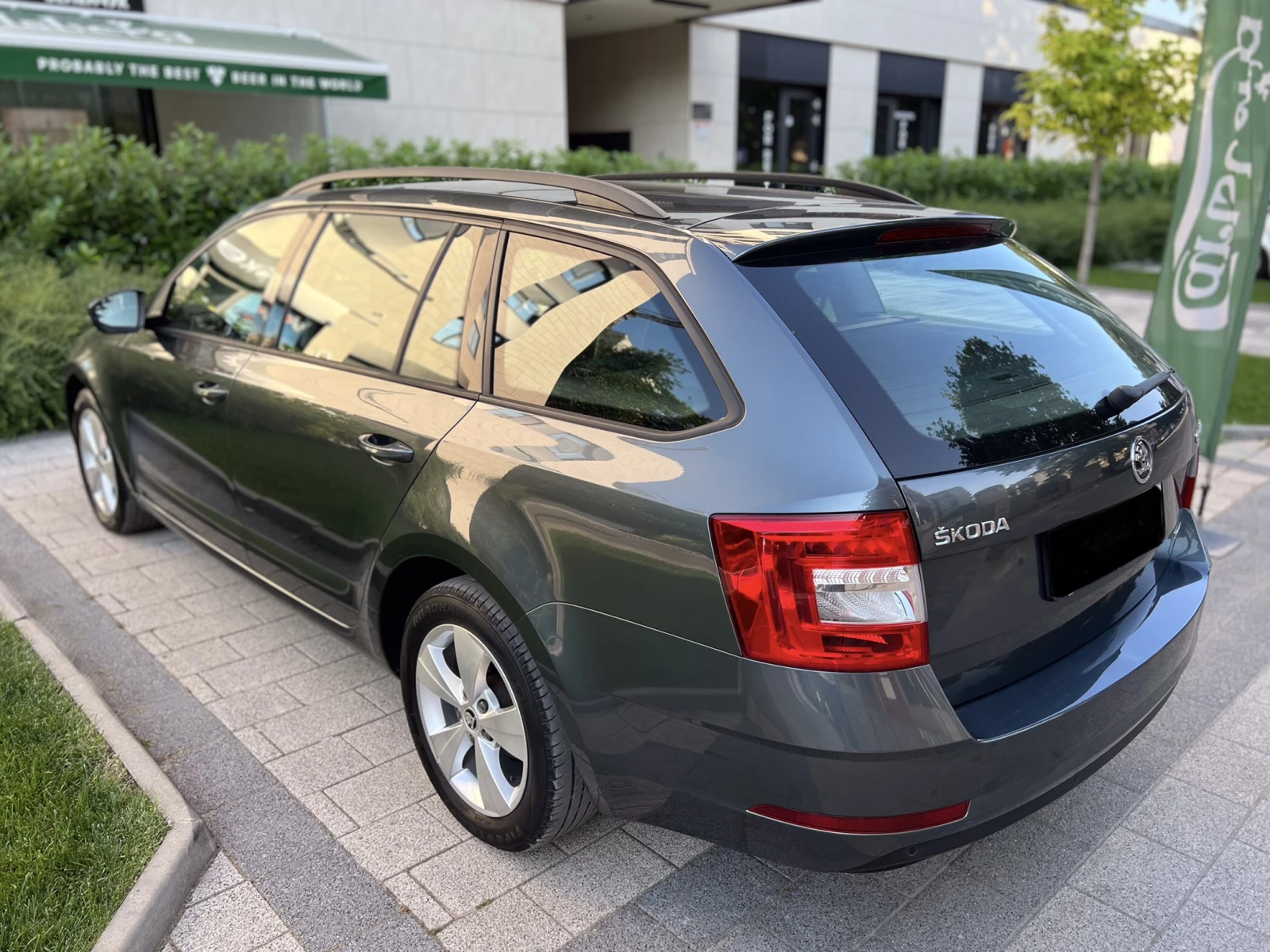Skoda Octavia 1.5 G-TEC 131к.с. МЕТАН - изображение 6