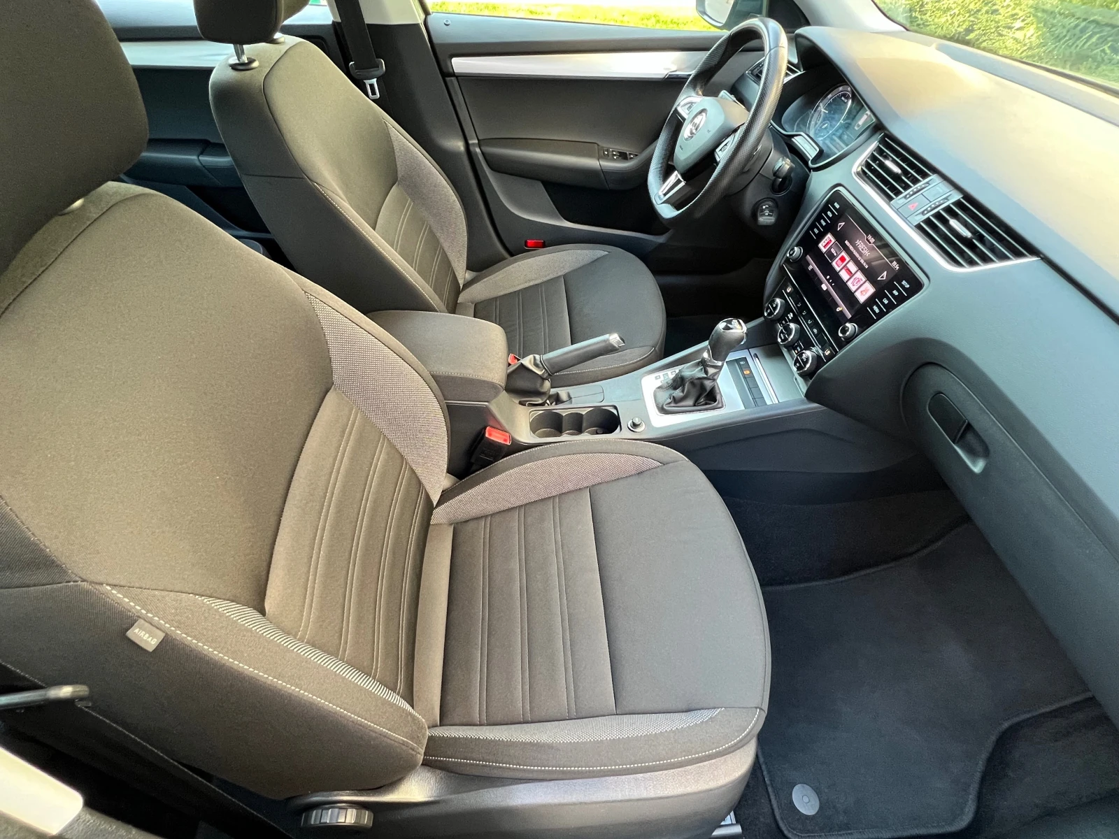 Skoda Octavia 1.5 G-TEC 131к.с. МЕТАН - изображение 9