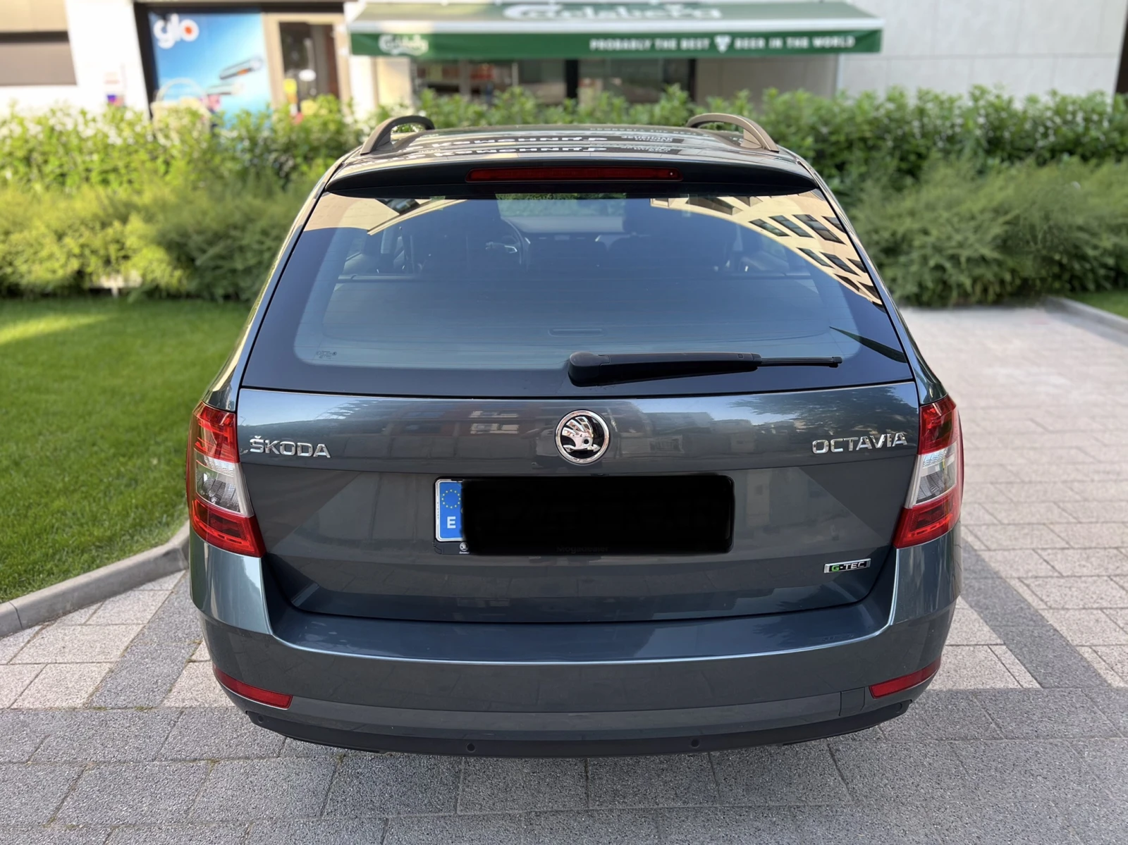 Skoda Octavia 1.5 G-TEC 131к.с. МЕТАН - изображение 5