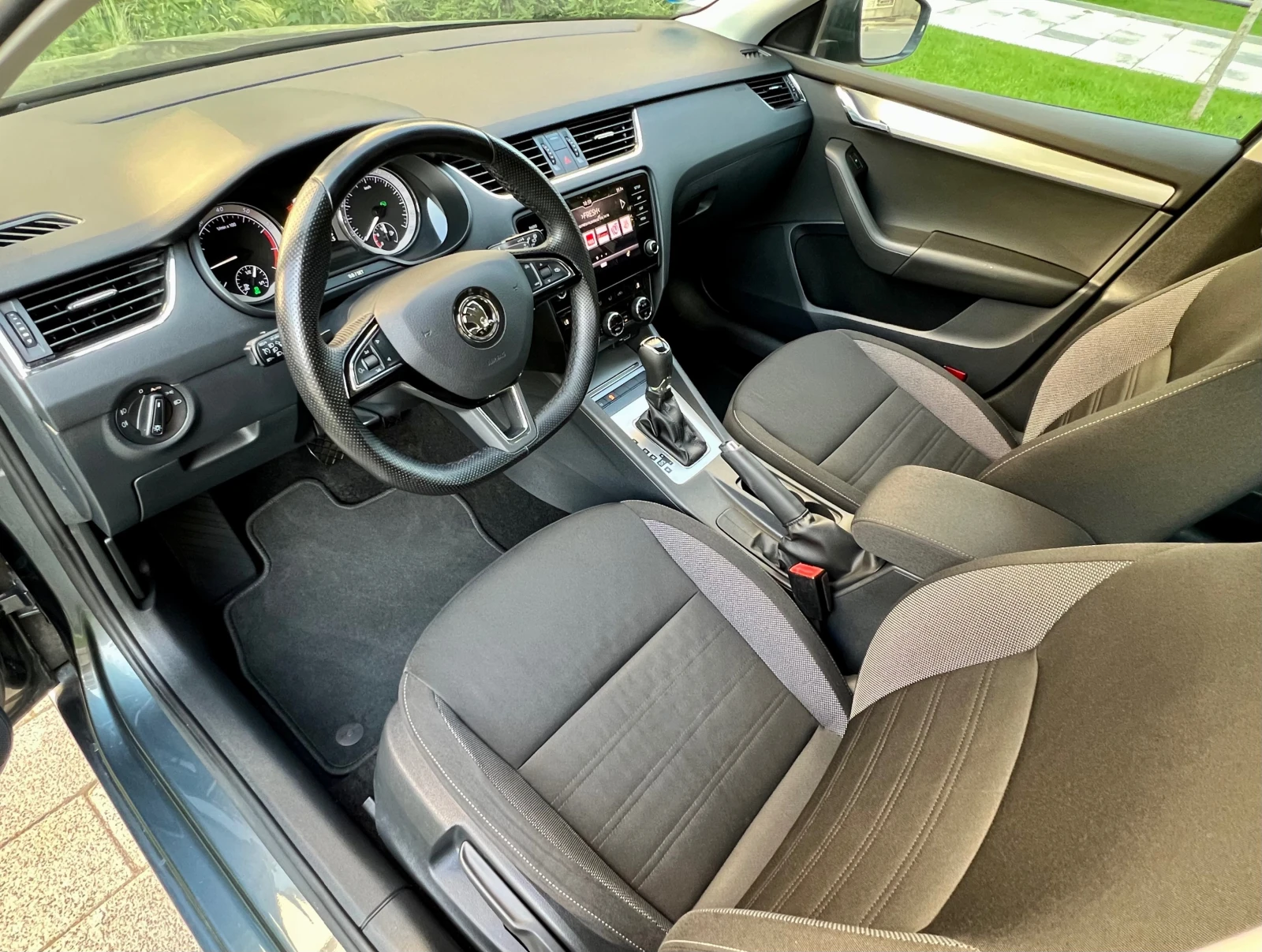 Skoda Octavia 1.5 G-TEC 131к.с. МЕТАН - изображение 7