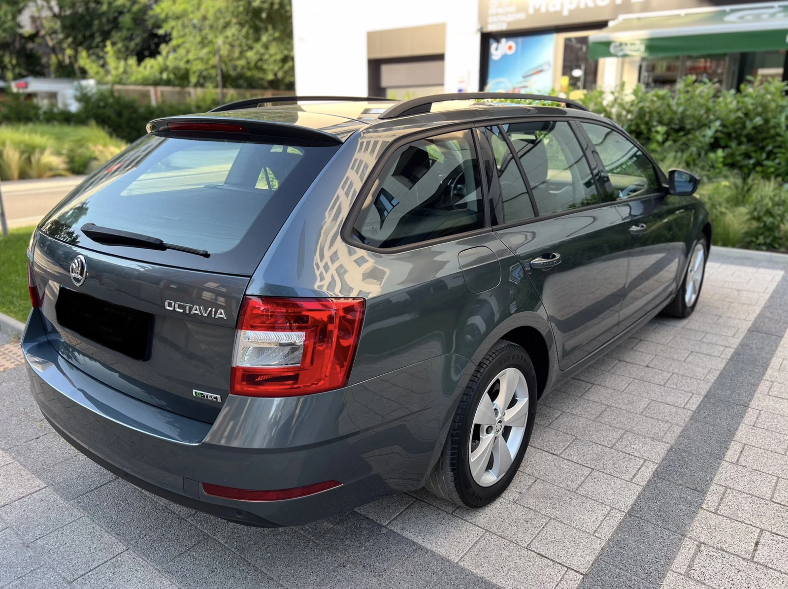Skoda Octavia 1.5 G-TEC 131к.с. МЕТАН - изображение 4