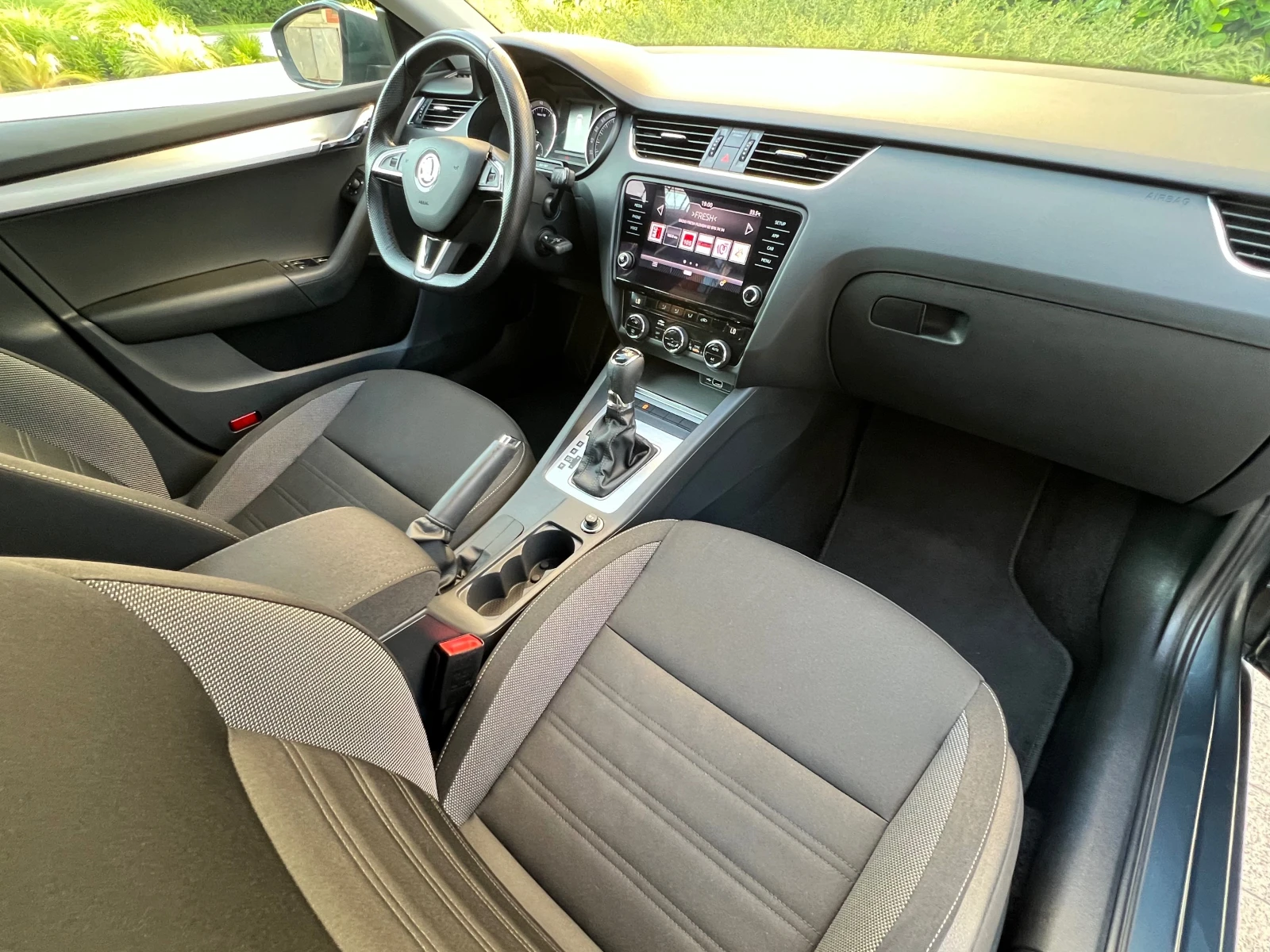 Skoda Octavia 1.5 G-TEC 131к.с. МЕТАН - изображение 8